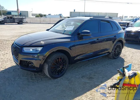 2018 Audi Q5 2.0T Premium/2.0T Tech Premium from USA, damaged, VIN WA1ANAFY2J2201567